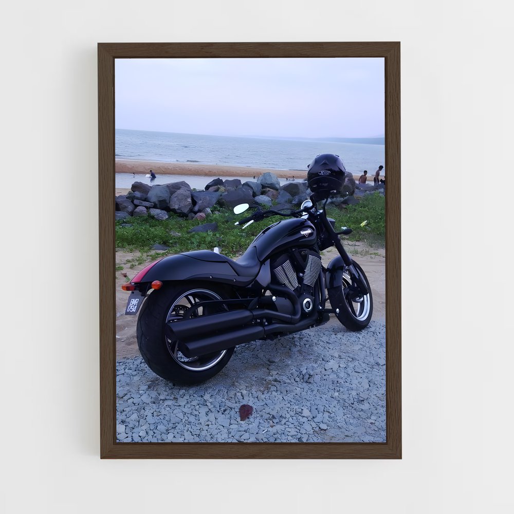 Poster Riding the Waves (vue 5)